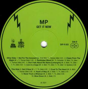 LP MP: Get It Now LTD 290496