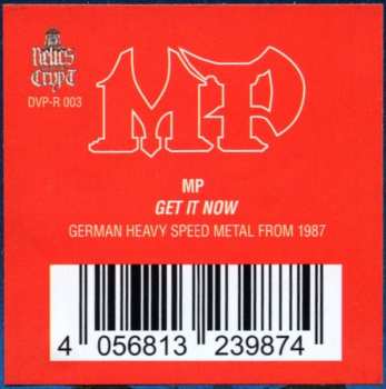 LP MP: Get It Now LTD 290496