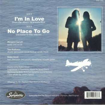 SP Mr. Airplane Man: I’m In Love / No Place To Go CLR 569388