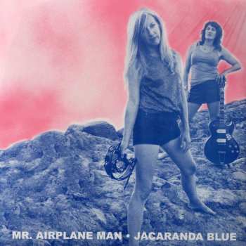 Mr. Airplane Man: Jacaranda Blue