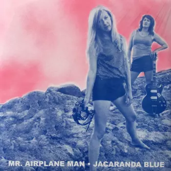 Mr. Airplane Man: Jacaranda Blue