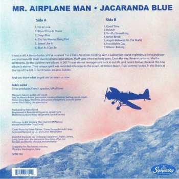 LP Mr. Airplane Man: Jacaranda Blue 591742