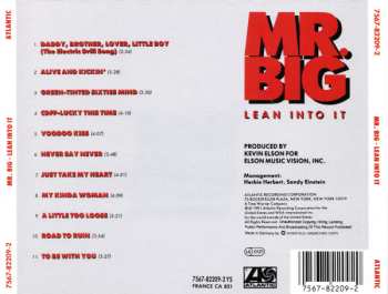 CD Mr. Big: Lean Into It 649130