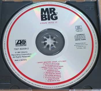 CD Mr. Big: Lean Into It 649130