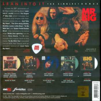 5SP Mr. Big: Lean Into It - The Singles PIC | LTD | CLR 605857