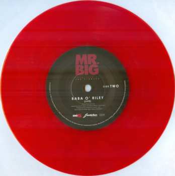 5SP Mr. Big: Lean Into It - The Singles PIC | LTD | CLR 605857