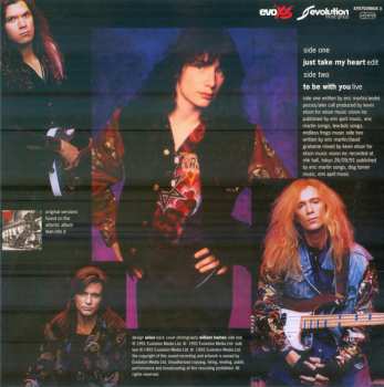 5SP Mr. Big: Lean Into It - The Singles PIC | LTD | CLR 605857