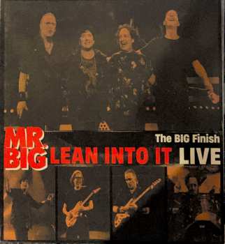 Album Mr. Big: The Big Finish Lean Into It Live