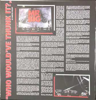 LP Mr. Big: The Big Finish Lean Into It Live CLR | LTD | NUM 624759