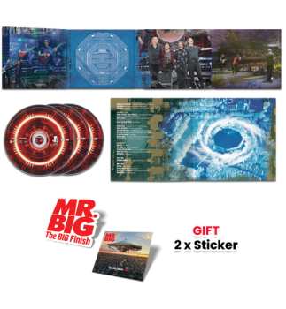 2CD/Blu-ray Mr. Big: The BIG Finish Live 641194