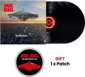 3LP Mr. Big: The BIG Finish Live 646325