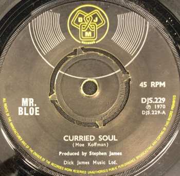 Album Mr. Bloe: Curried Soul / Mighty Mouse