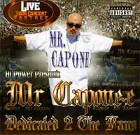 CD Mr. Capone-E: Dedicated 2 The Fans (CD & DVD). 624470