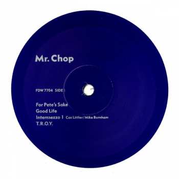 2LP Mr. Chop: For Pete's Sake 400800