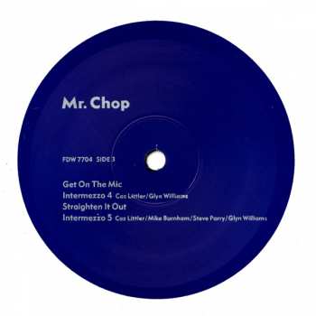 2LP Mr. Chop: For Pete's Sake 400800