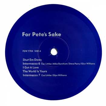 2LP Mr. Chop: For Pete's Sake 400800