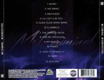 CD Mr. Criminal: Don't Get Me Misunderstood 623355