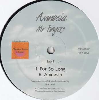 3LP Mr. Fingers: Amnesia 660747