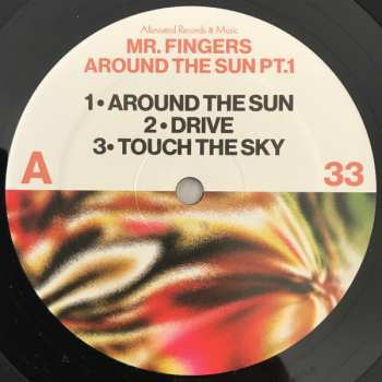 2LP Mr. Fingers: Around The Sun Pt.1 647572