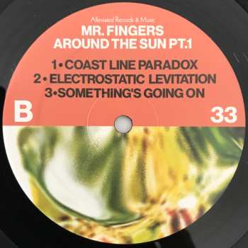 2LP Mr. Fingers: Around The Sun Pt.1 647572