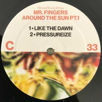 2LP Mr. Fingers: Around The Sun Pt.1 647572