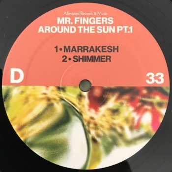 2LP Mr. Fingers: Around The Sun Pt.1 647572