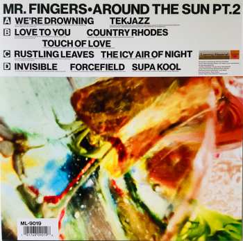 2LP Mr. Fingers: Around The Sun Pt.2 521100