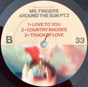 2LP Mr. Fingers: Around The Sun Pt.2 521100