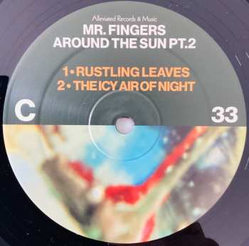 2LP Mr. Fingers: Around The Sun Pt.2 521100