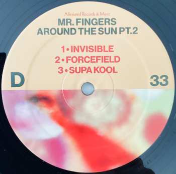 2LP Mr. Fingers: Around The Sun Pt.2 521100