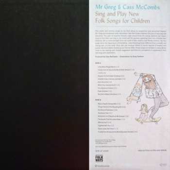 LP Cass McCombs: Sing and Play New Folk Songs for Children 607032