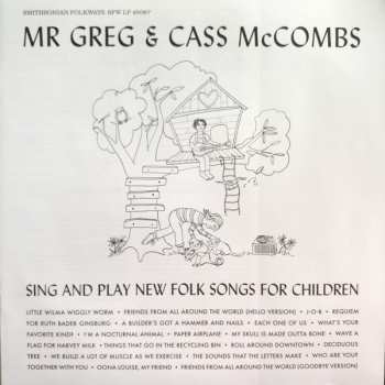 LP Cass McCombs: Sing and Play New Folk Songs for Children 607032