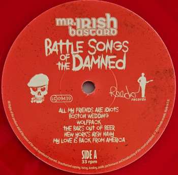 LP Mr. Irish Bastard: Battle Songs Of The Damned 553097