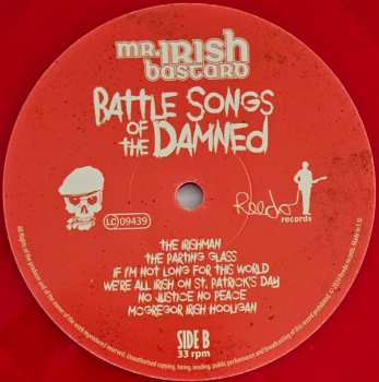 LP Mr. Irish Bastard: Battle Songs Of The Damned 553097