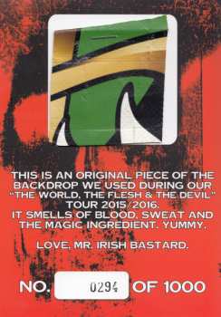 CD Mr. Irish Bastard: Battle Songs Of The Damned DLX | LTD 627149