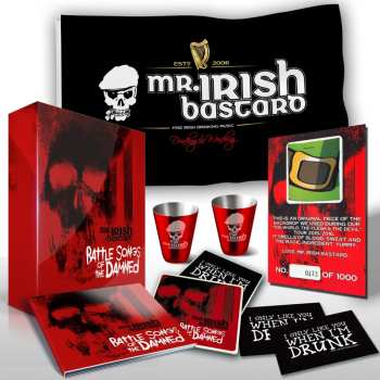 CD Mr. Irish Bastard: Battle Songs Of The Damned DLX | LTD 627149