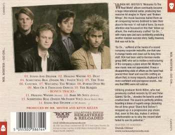 CD Mr. Mister: Go On... LTD 154439