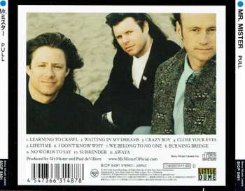 CD Mr. Mister: Pull LTD 590005