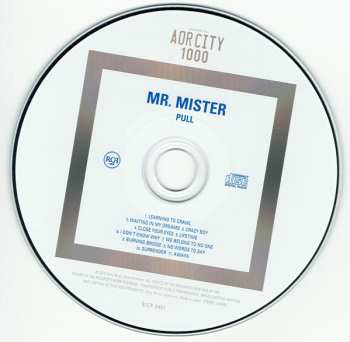 CD Mr. Mister: Pull LTD 590005