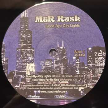 LP M&R Rush: Good-Bye City Lights 611008