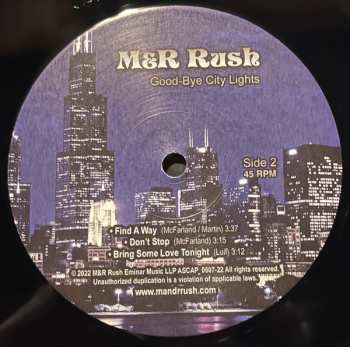 LP M&R Rush: Good-Bye City Lights 611008