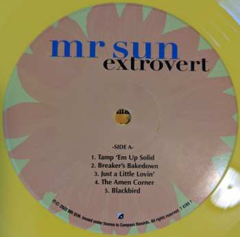 LP Mr. Sun: Extrovert CLR | LTD 502131