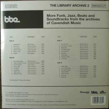 2LP Mr Thing: The Library Archive 2 (More Funk, Jazz, Beats And Soundtracks From The Archives Of Cavendish Music) 608978