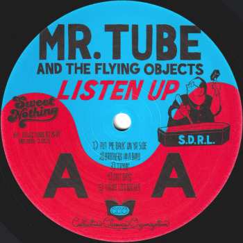 LP Mr. Tube And The Flying Objects: Listen Up 605418