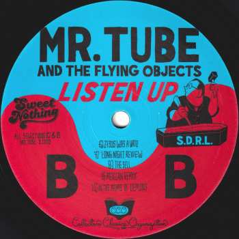 LP Mr. Tube And The Flying Objects: Listen Up 605418