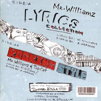 SP Mr Williamz: Lyrics Collection / Rocking Style 609329