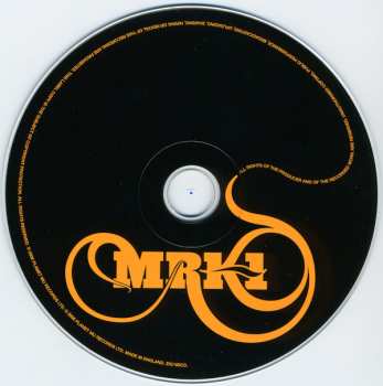 CD Mark One: Copyright Laws 558283