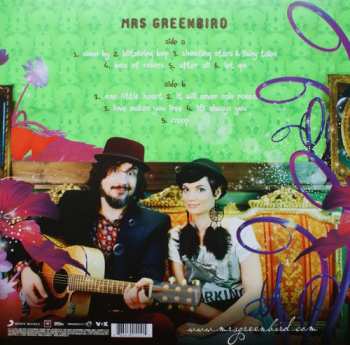 LP Mrs Greenbird: Mrs Greenbird 401779