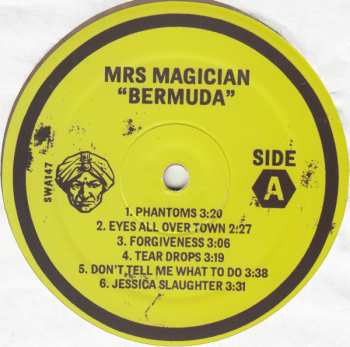 LP Mrs Magician: Bermuda CLR 84324