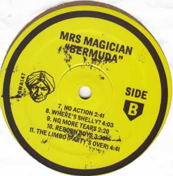 LP Mrs Magician: Bermuda CLR 84324